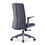 Thumbnail: Premium Leather Mid-Back Ergonomic Office Chair with Swivel & Tilt Support