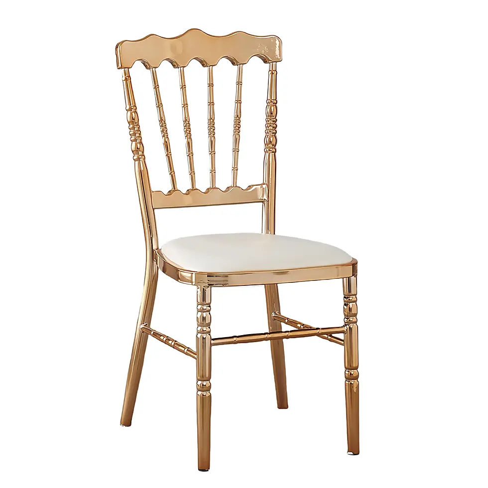 Thumbnail: Silver Crystal Chiavari Chair – Luxury Polycarbonate Seating for Weddings & Even