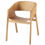 Thumbnail: Wooden Dining Chairs with Arms – Office, Cafeteria & Restaurant Seating
