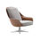 Thumbnail: Sveva Armchair – Italian Design Lounge Chair with Ottoman for Modern Offices