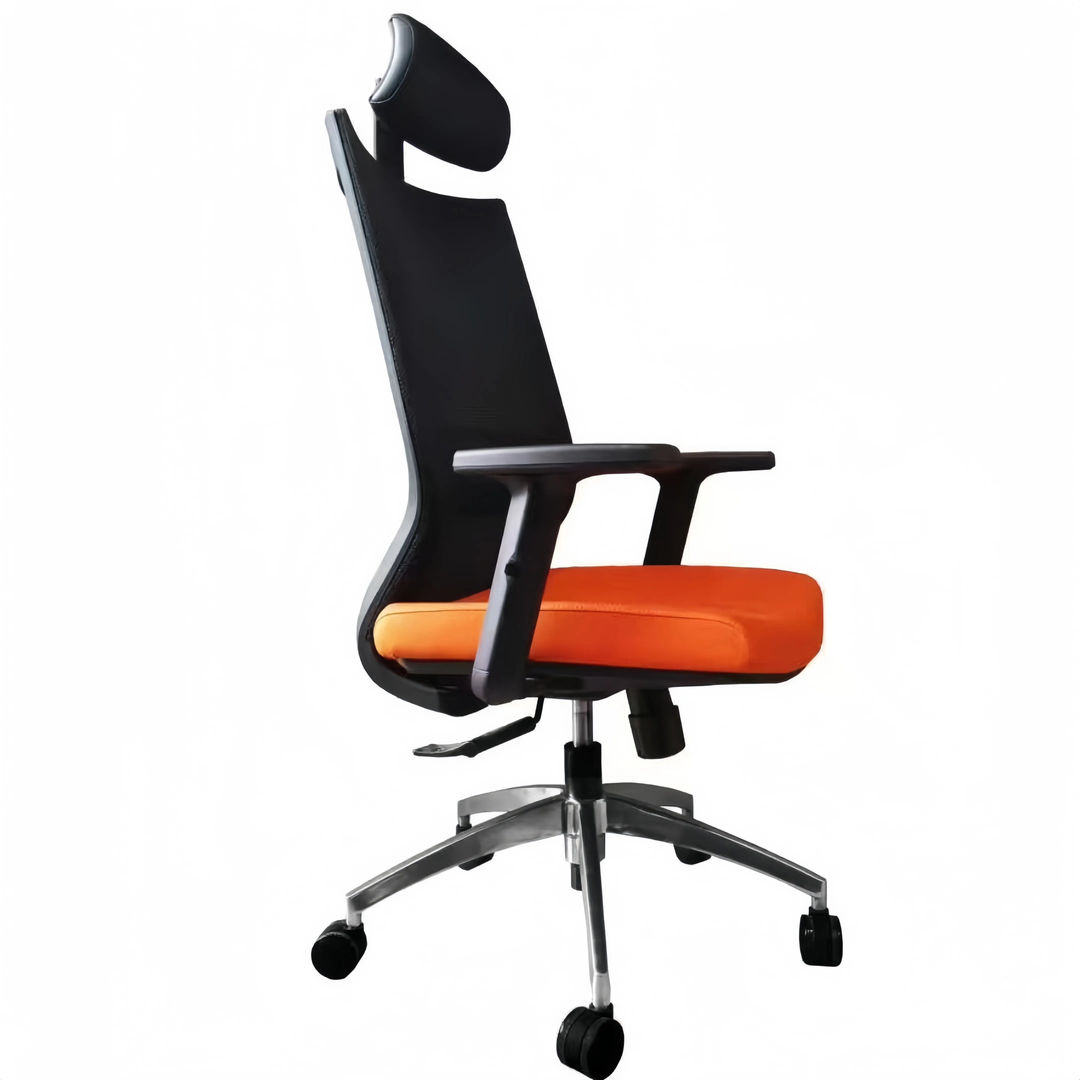 Ergonomic Mesh Office Chair with Synchro-Tilt & Adjustable Headrest – Executive