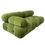 Thumbnail: Mario Bellini Camaleonda Natural Velvet Modular Sectional Sofa for Living Room