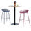 Thumbnail: Modern Polypropylene Barstools for Counter & Outdoor Dining – Custom Design Idea