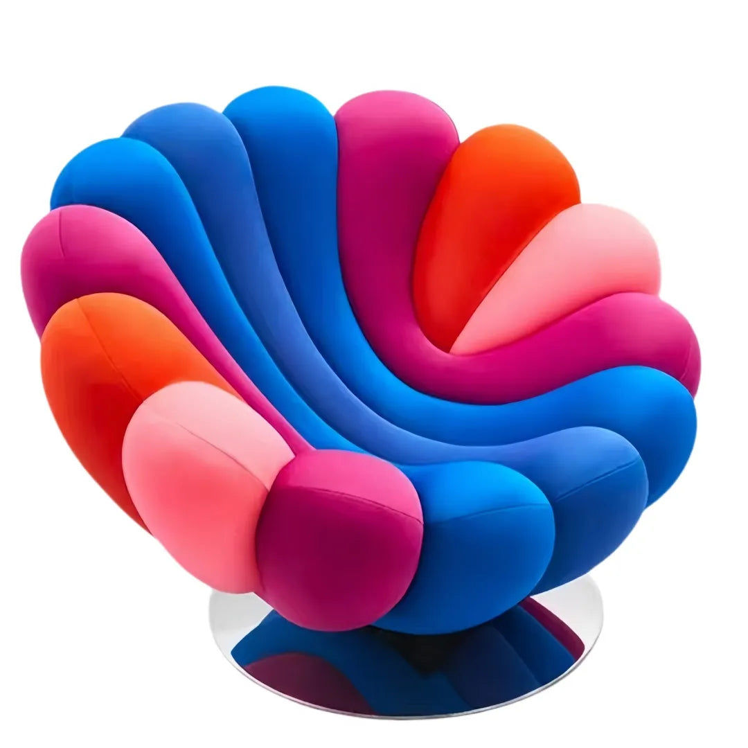 Italian Design Swivel Chair – Ergonomic Modern Office Chair for Comfortable Work