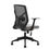 Thumbnail: Ergonomic Mesh Office Chair with High-Density Foam and Silent PU Castors