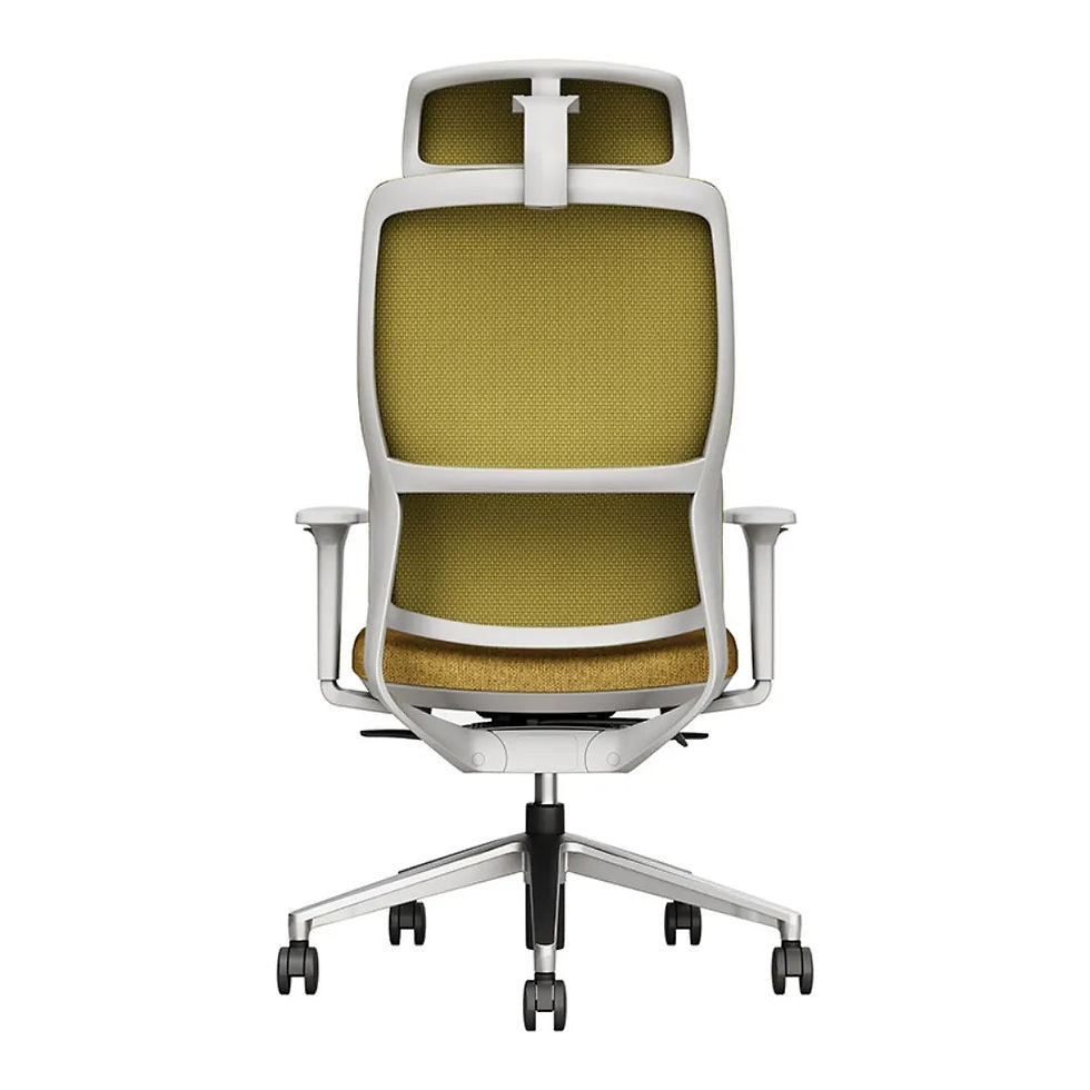 Thumbnail: Ergonomic High Back Office Chair with Mesh Seat – Adjustable Desk Chair for Mana