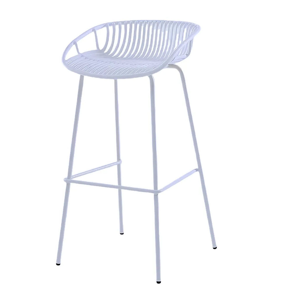 Thumbnail: Modern Polypropylene Barstools for Counter & Outdoor Dining – Custom Design Idea