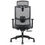 Thumbnail: Office Desk Chair with Adaptive Back Support, Adjustable Headrest, and Smooth Ca