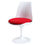 Thumbnail: Contemporary Armless Tulip Lounge Chair – Modern Minimalist Seating for Office &