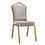 Thumbnail: Crown Plain Back Iron Stackable Banquet Hall Chairs – Sedie Carnival, Hotel Plaz