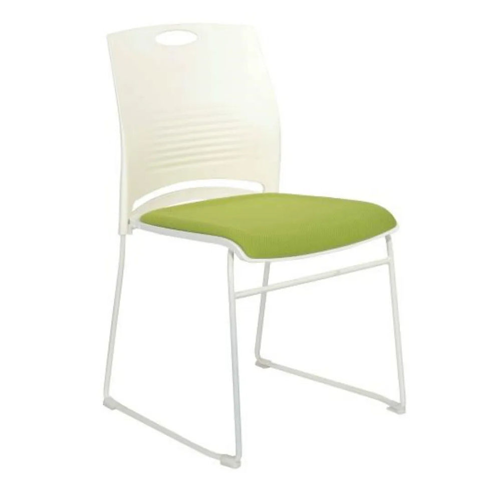 Thumbnail: Premium Stackable PP Chairs with Chromed Metal Legs – Durable, Customizable, Arm