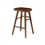 Thumbnail: Solid Oak Wood Bar Counter Stool – Natural Wood Bar Chair for Office reception t
