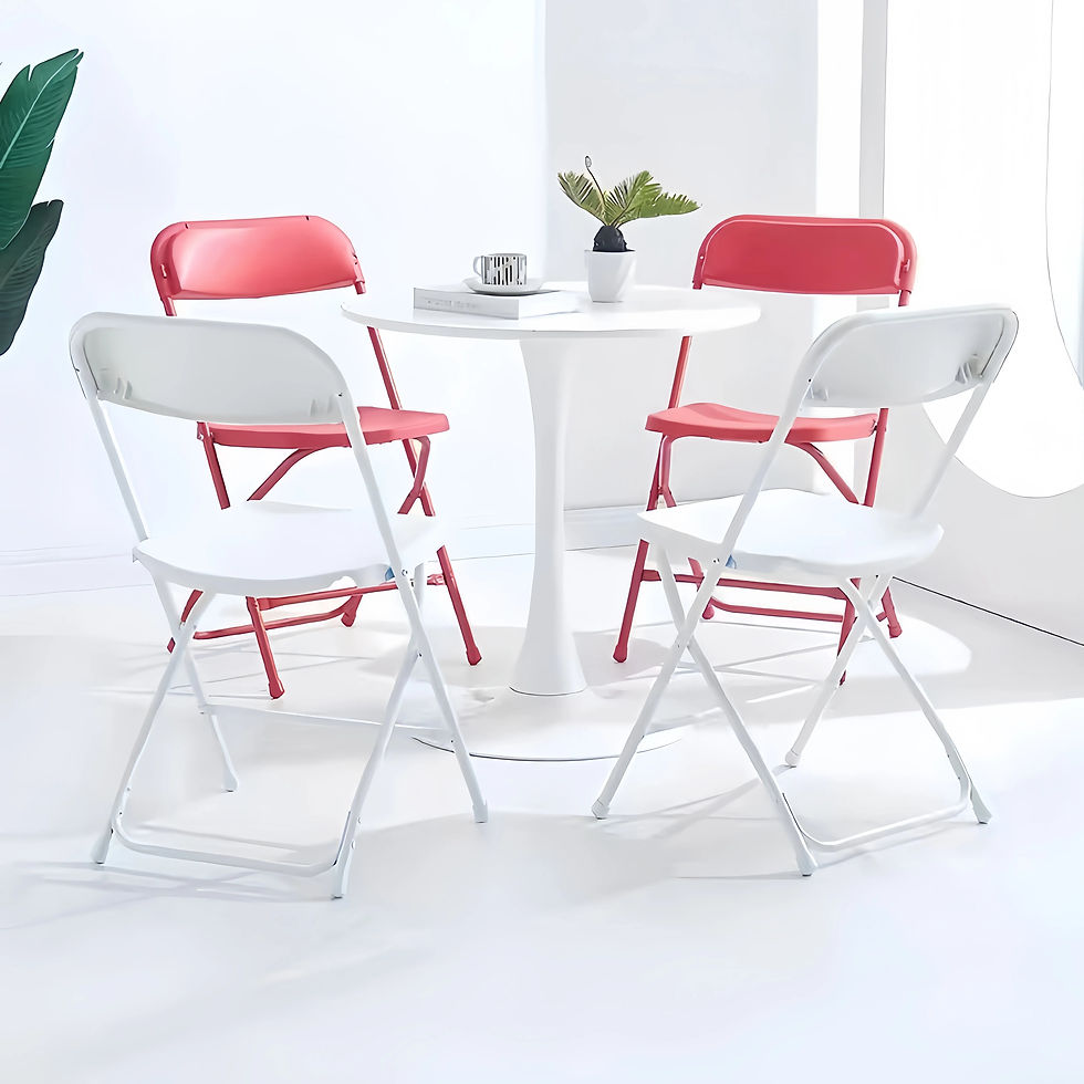 Thumbnail: Clear Acrylic Folding Chair – Elegant Crystal Seating for Events & Weddings