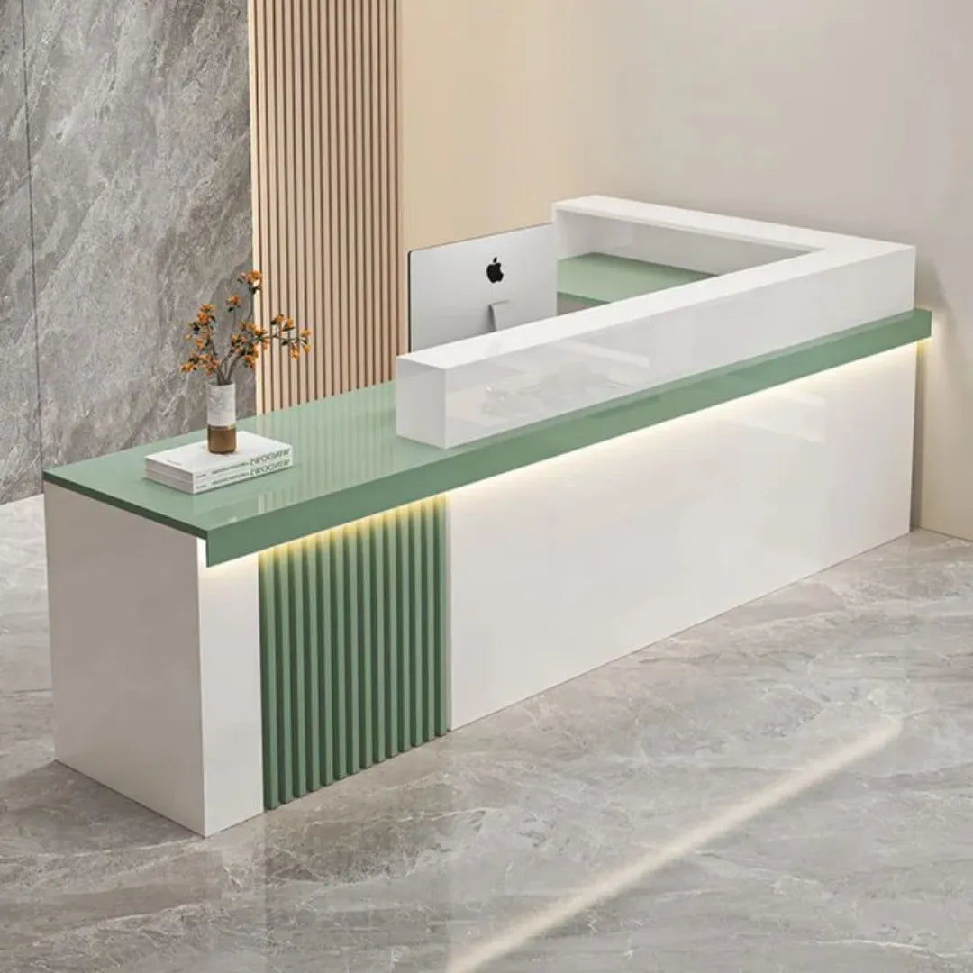 Restaurant Cashier Counter Design – Reception & Check-In Desk for Office and Bea