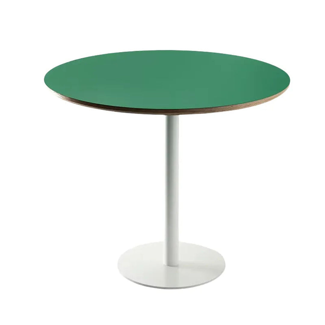 Black Metal Round Cafe Table & Chairs Set for Restaurant & Cafe Shop