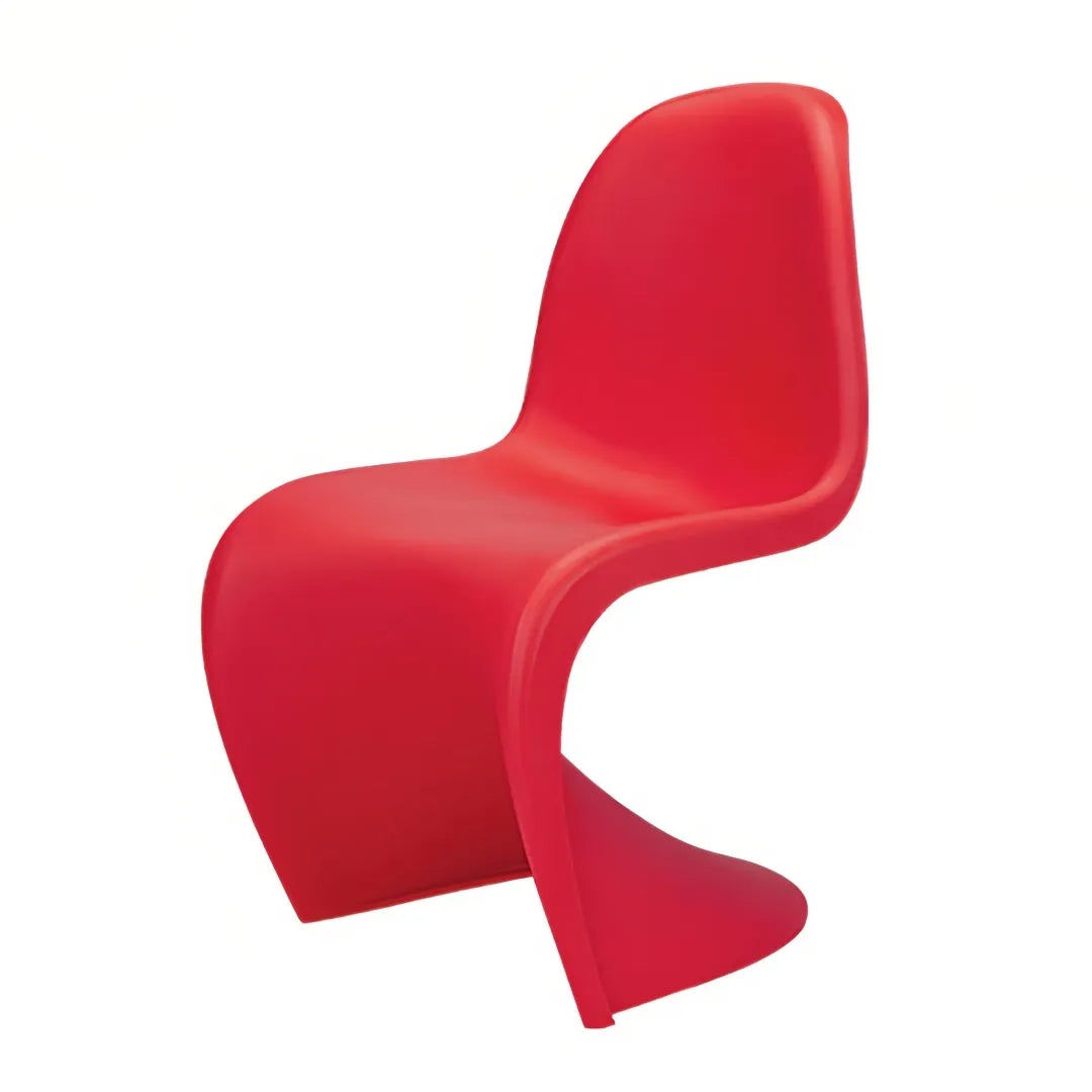Nordic Design Multicolor Curved Back PP Plastic Discussion Chair – Reception & W