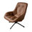 Thumbnail: Ergonomic Swivel Lounge Chair – Modern Office Seating for Relaxed Workspaces