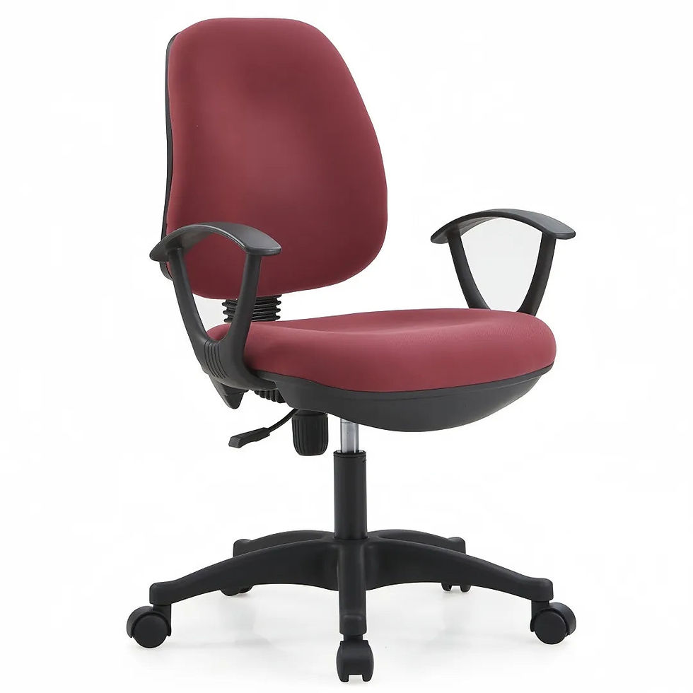 Thumbnail: Manufacture Price Swivel Task Chair – Modern Ergonomic Blue Mesh Office Chair