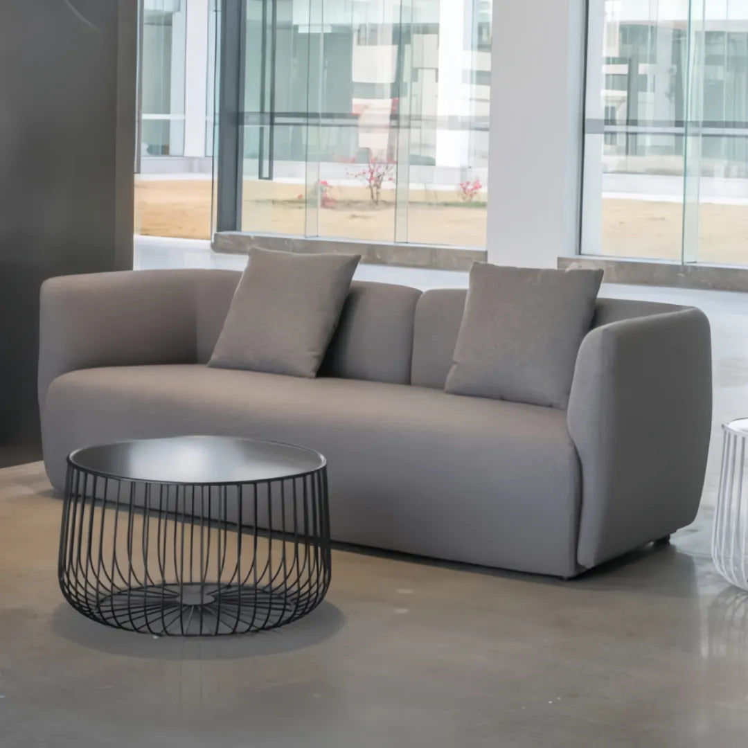 Modular Upholstered Lobby Sofa – Office & Open Space Seating