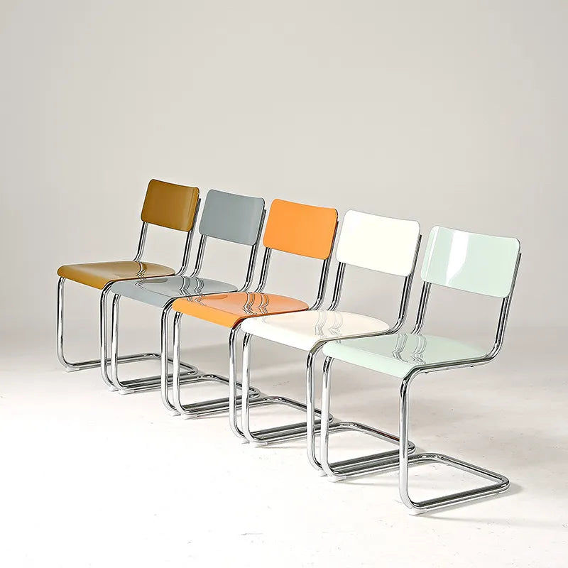 Thumbnail: Modern Polypropylene Dining Chair with Chromed Base – Stylish & Durable