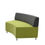 Thumbnail: Half Circle Modular Sofa – Fabric Upholstered Benches for Lobby