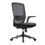 Thumbnail: Adjustable Middle Back Mesh Office Chair with Lumbar Support & Synchro-Tilt