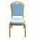 Thumbnail: Crown Plain Back Iron Stackable Banquet Hall Chairs – Sedie Carnival, Hotel Plaz