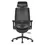 Thumbnail: Ergonomic Mesh High Back Office Chair with Lumbar Support, Adjustable Headrest &