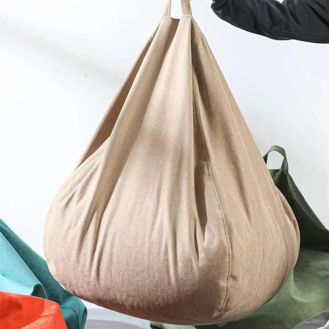 Cozy Lazy Bean Bag – Soft Office Lounge Chair for Relaxed Seating