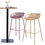Thumbnail: Modern Polypropylene Barstools for Counter & Outdoor Dining – Custom Design Idea