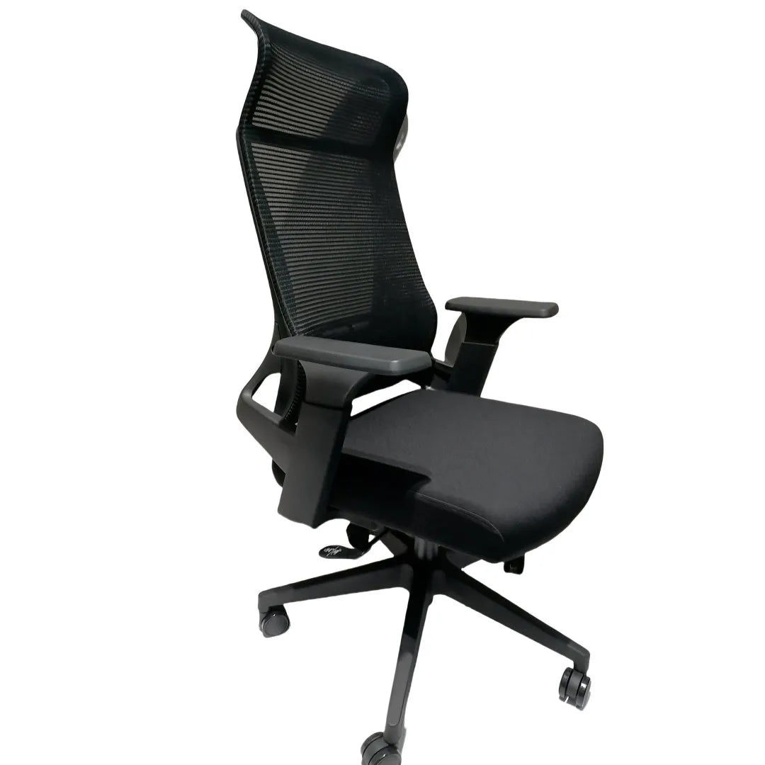 High Back Black Executive Chair – Ergonomic Revolving Conference Chair