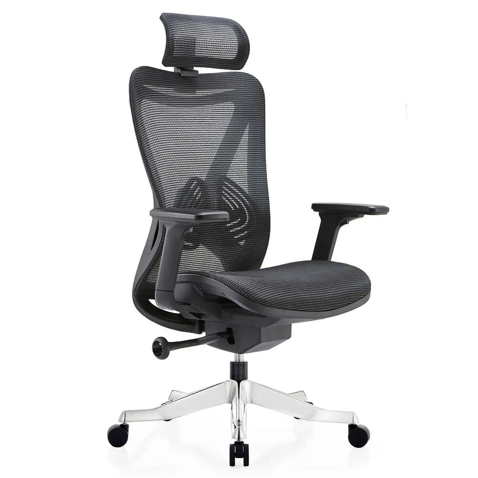 Thumbnail: Best All-Mesh Ergonomic Office Chair with Lumbar Support & Adjustable Headrest