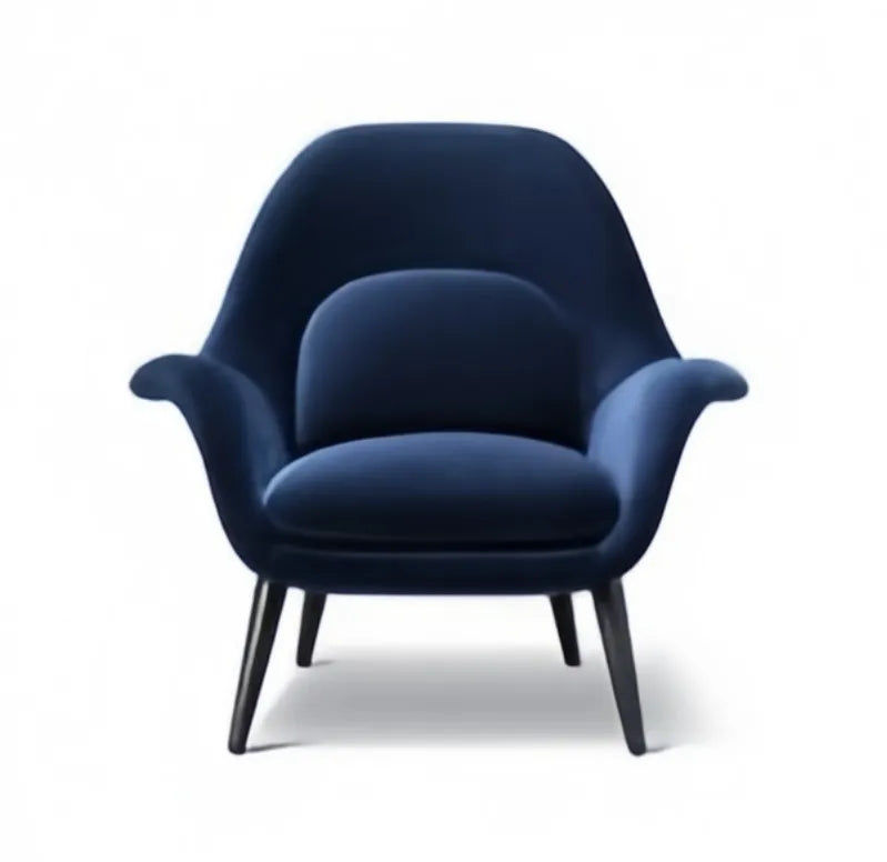 Thumbnail: Swoon Armchair – Comfortable Lounge Seating with Laid-Back Design for Modern Off