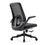 Thumbnail: Ergonomic Mesh Office Chair with Lumbar Support, Flip-up Armrests, Grey Frame
