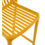 Thumbnail: Modern Polypropylene Counter Stools – Durable Rose & Orange Bar Chairs for Offic