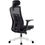 Thumbnail: High Back Ergonomic Synchro-Tilt Office Chair with Adjustable Lumbar Support, Br