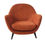 Thumbnail: Scandinavian Lounge Sofa Chairs with Wooden Feet – Modern Upholstered Armchairs