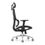 Thumbnail: Ergonomic Mesh Back Office Chair with Adaptive Lumbar Support, Adjustable Headr