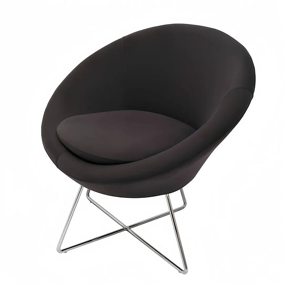Thumbnail: Flower Visitor Chair – Stylish & Comfortable Reception Seating for Offices