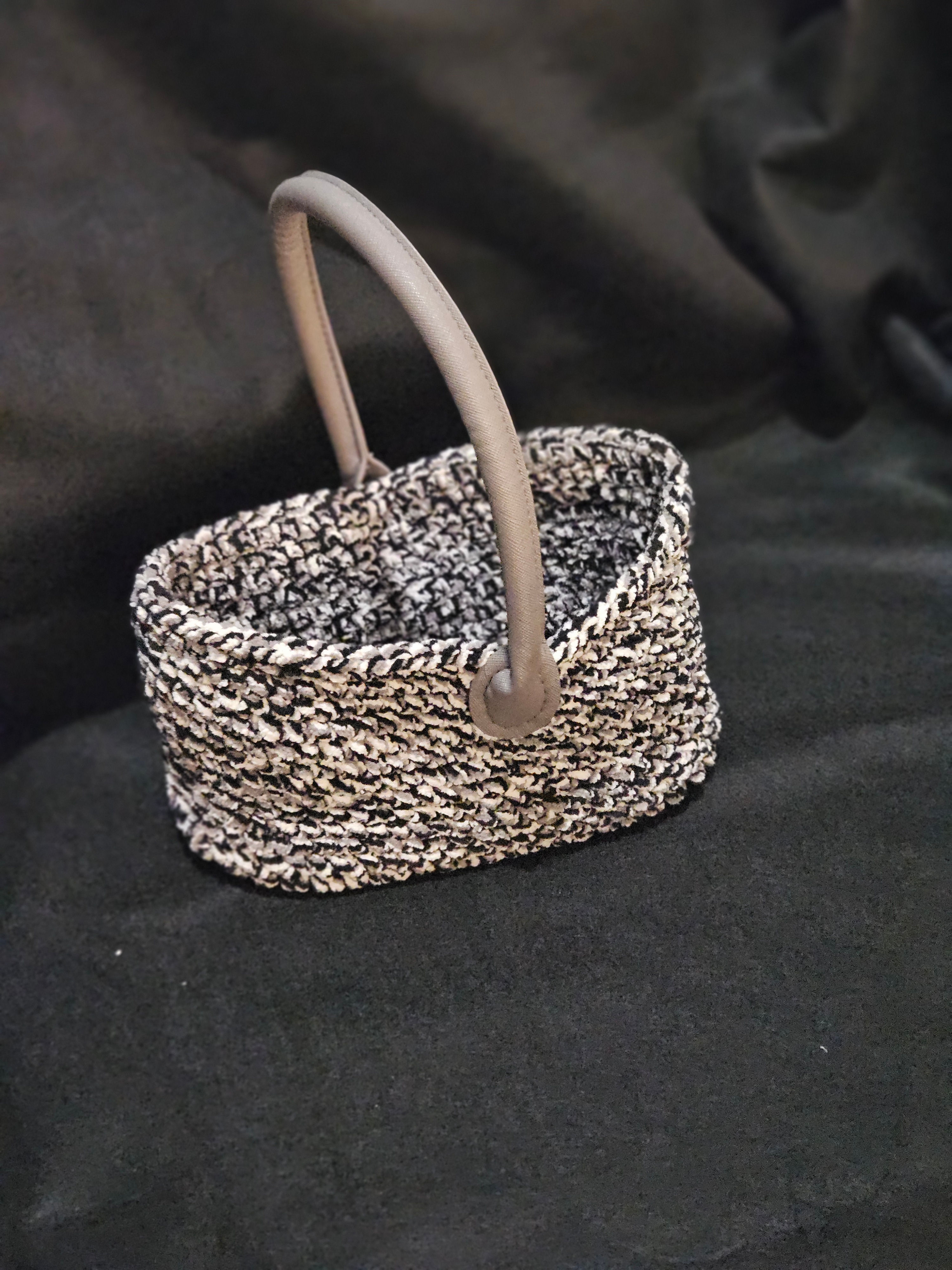 Crochet Handbag  2