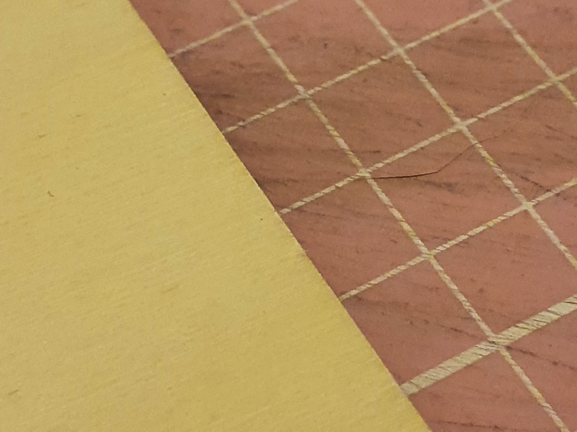 A fully sanded component from the Hogwarts Battle Organizer showing a smooth finish 