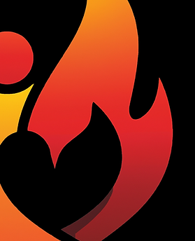 Love and Fire (Simple on black).png