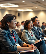 Asian parents sitting in a seminar.jpg