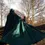 Thumbnail: Dark Green Hooded Cloak