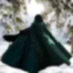 Thumbnail: Dark Green Melton Cloak