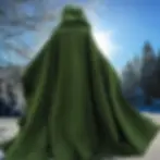 Thumbnail: Olive Warrior Cloak