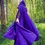 Thumbnail: Purple Cloak - Armslits or Sleeves