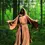 Thumbnail: Organic Linen Hooded Cloak
