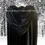 Thumbnail: Dark Green Emerald Velvet Cloak