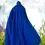 Thumbnail: Royal Blue Cloak s/ Slits or Sleeves